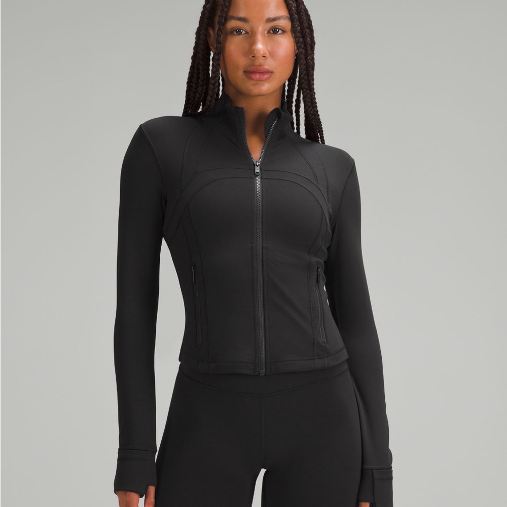 Lululemon Define Jacket Cropped- BLUE